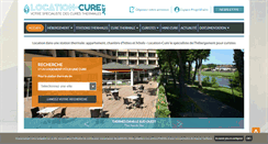 Desktop Screenshot of location-cure.net
