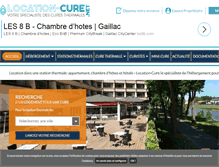 Tablet Screenshot of location-cure.net
